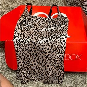 Ruby Ribbon Cheeta cami
